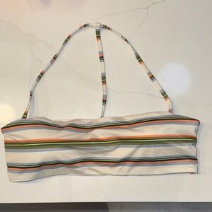 RVCA Isle Bikini Stripe Top